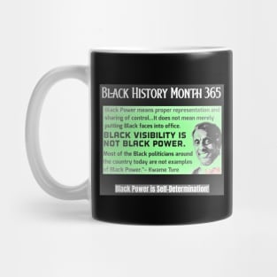 Black Power Mug